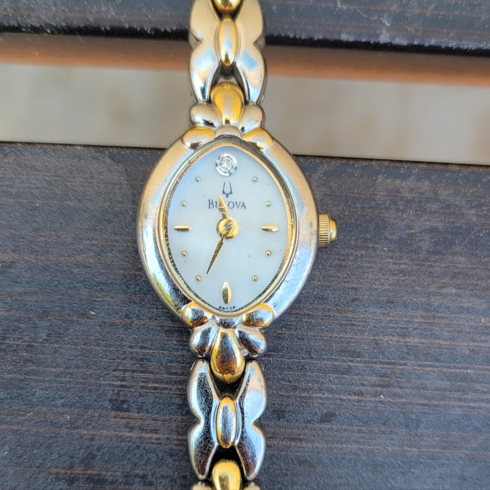 Womens Bulova Watch